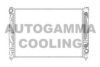 AUTOGAMMA 105483 Radiator, engine cooling